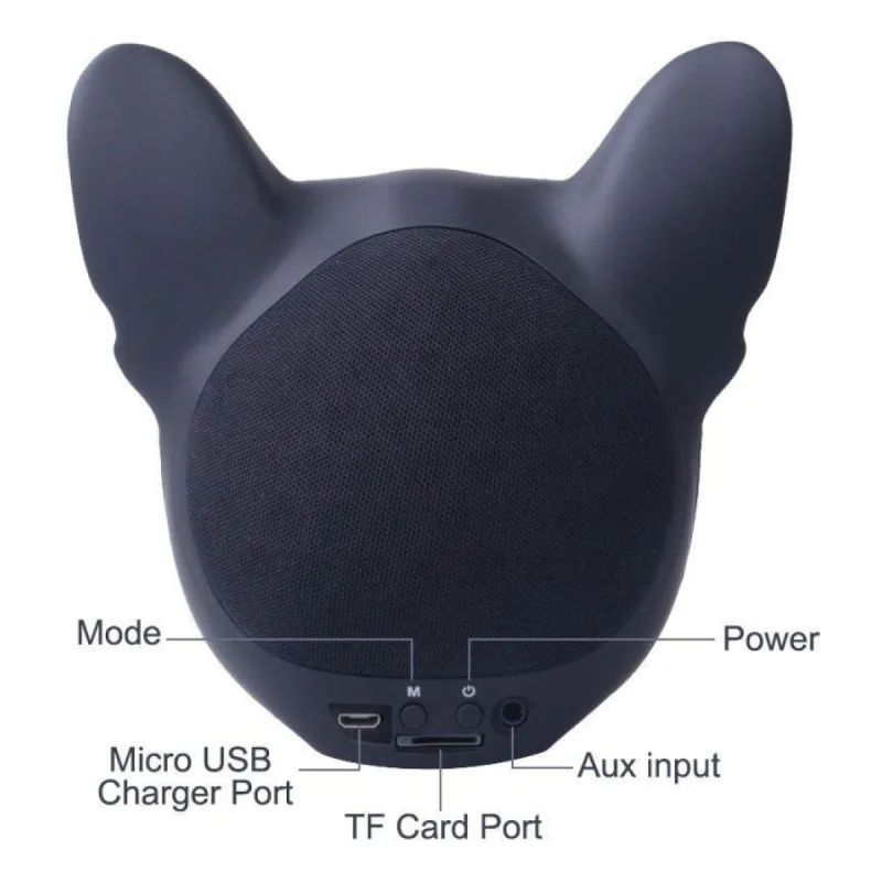 BULLDOG KÜÇÜK BOY BLUETOOTH HOPARLÖR
