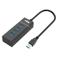 S-link SL-U308 4 Port Usb 3.0 Hub