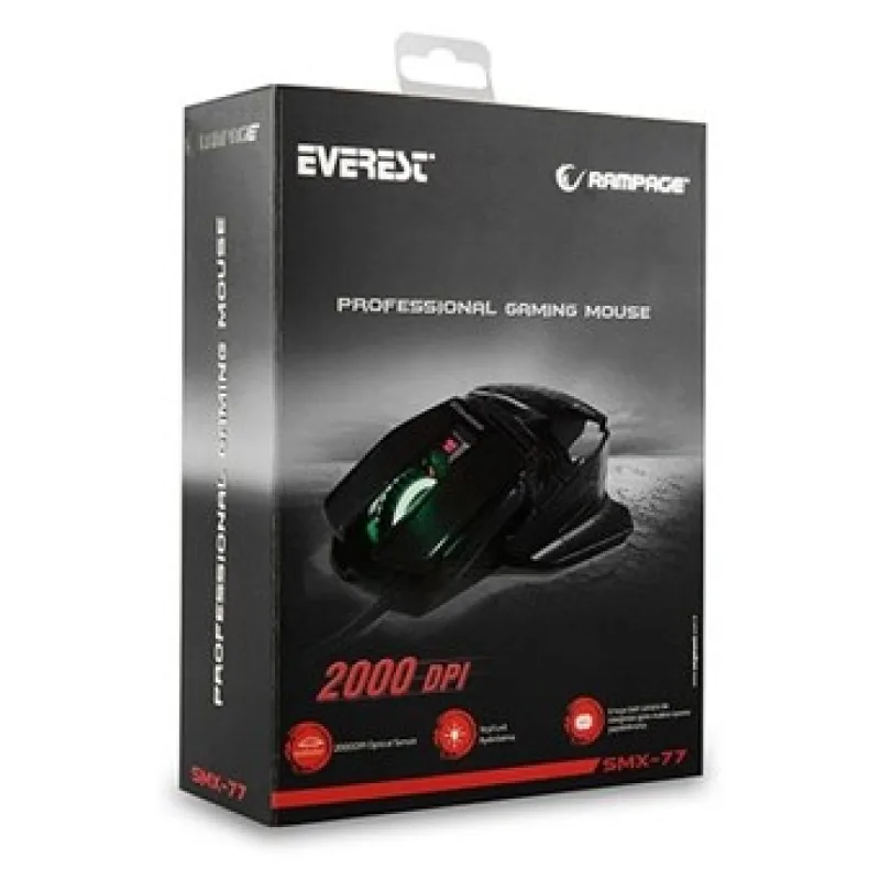 Everest Rampage SMX-77 Oyuncu Mouse