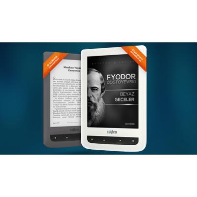 CALIBRO TOUCH LUX 6" 1024x758 4 GB 256 MB SÖZLÜK E-KİTAP OKUYUCU