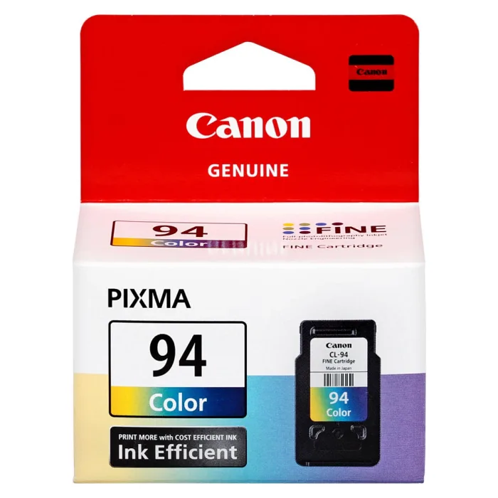 CANON CL-94 RENKLİ MÜREKKEP KARTUŞ (E514)