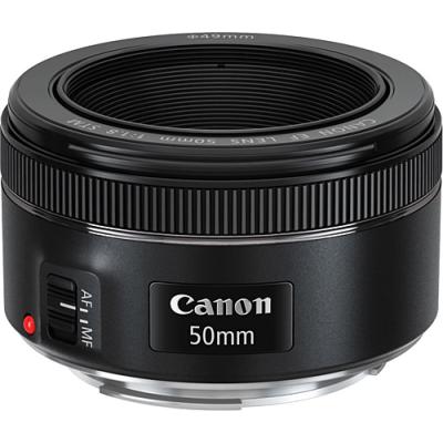 CANON LENS EF50MM F/1.8 STM