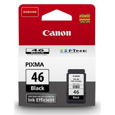 CANON PG-46 SİYAH MÜREKKEP KARTUŞU