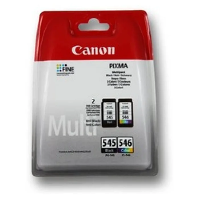 CANON PG-545/CL546 MG2450 İKİLİ SET MULTIPACK KARTUŞ