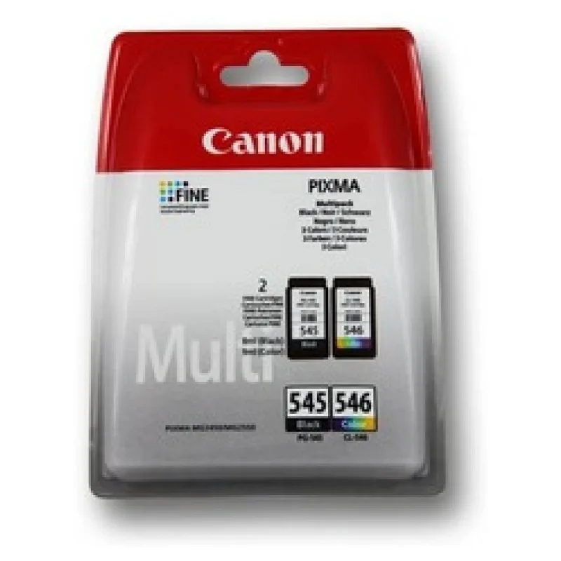 CANON PG-545/CL546 MG2450 İKİLİ SET MULTIPACK KARTUŞ