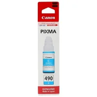 Canon GI-490C Mavi Kartuş Mürekkebi