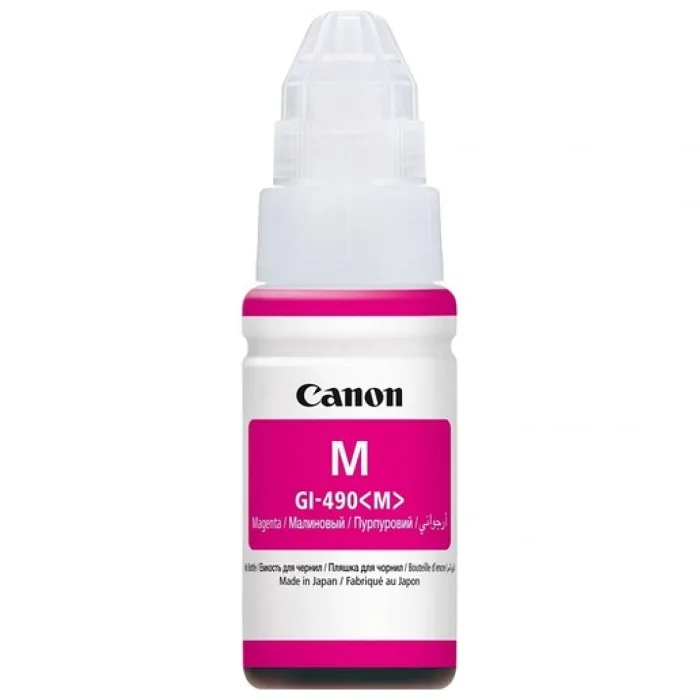 Canon GI-490M Kırmızı Kartuş Mürekkebi