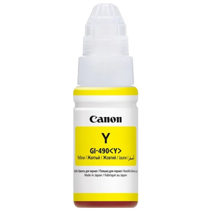 Canon GI-490Y Sarı Kartuş Mürekkebi