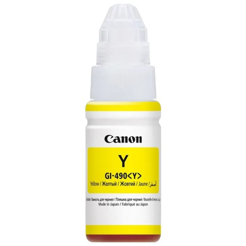 Canon GI-490Y Sarı Kartuş Mürekkebi