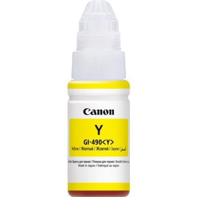 CANON PIXMA GI-490 Y SARI KARTUŞ