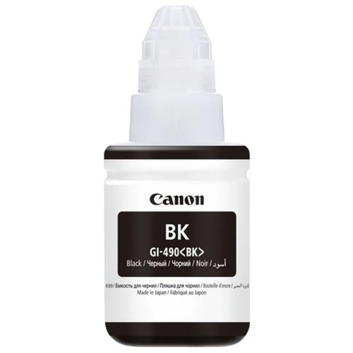 Canon GI-490BK Siyah Kartuş Mürekkebi