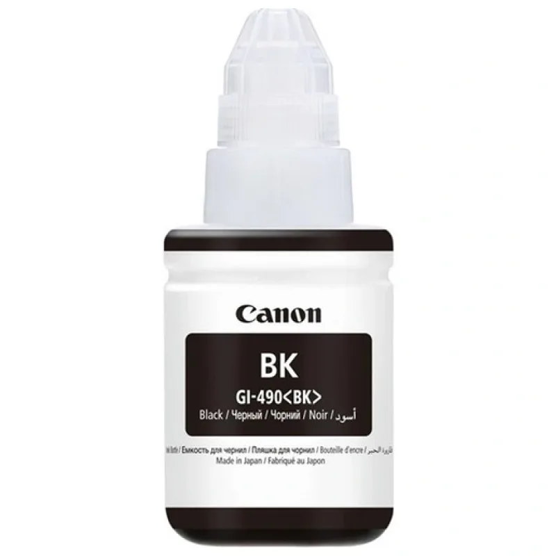 Canon GI-490BK Siyah Kartuş Mürekkebi