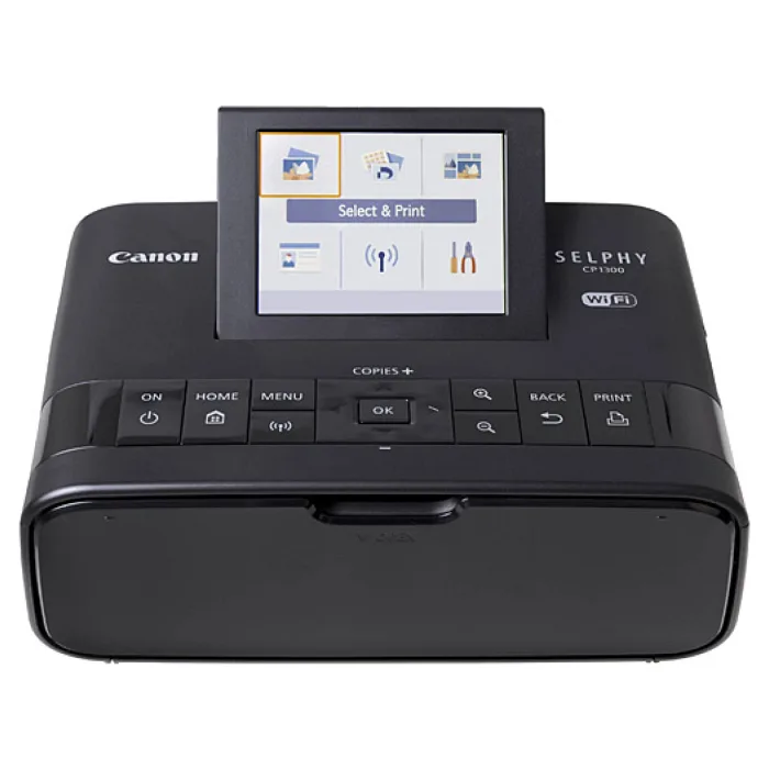 CANON SELPHY CP1300 SİYAH FOTOĞRAF YAZICISI
