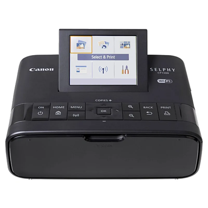 CANON SELPHY CP1300 SİYAH FOTOĞRAF YAZICISI