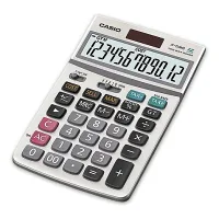 CASIO JF-120MS MASAUSTU HESAP MAKINASI