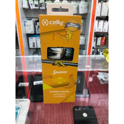CELLY SQUİDDY ESNEK MİNİ TRİPOD SARI