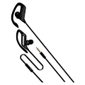 COBY CVE-405 INTENSE SİYAH KULAKLIK