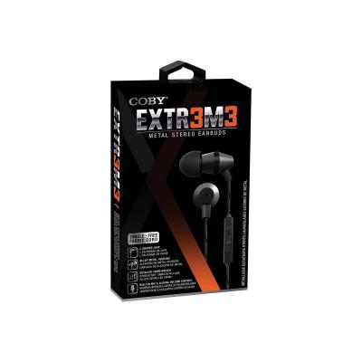 COBY EXTR3M3 CVCPE-08 SİYAH KULAKLIK