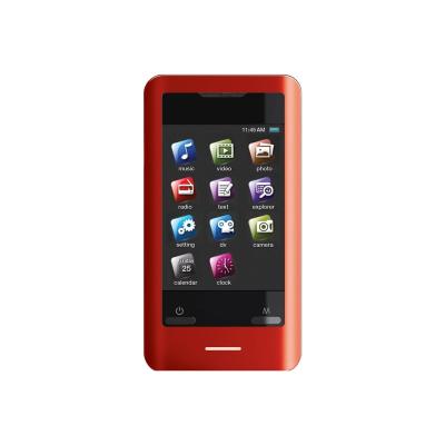 COBY MP828-8G 2.8 INCH 8GB VIDEO / MP3 PLAYER RADYOLU DOKUNMATİK KAMERALI KIRMIZI RENK