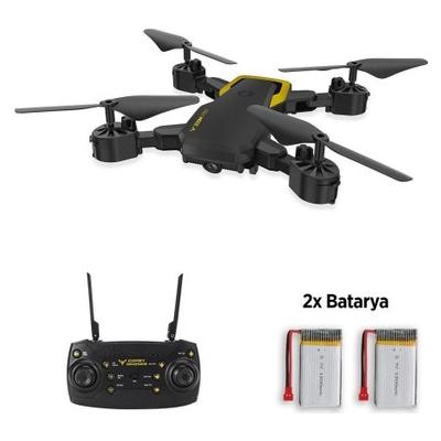 CORBY CX007 ZOOM PRO SMART KAMERALI DRONE (2 BATARYALI)