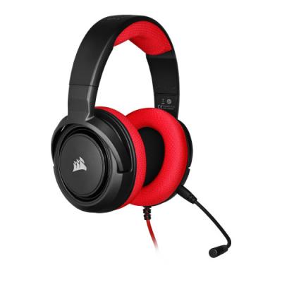 CORSAİR CA-9011198-EU  HS35 STEREO KIRMIZI OYUNCU KULAKLIĞI