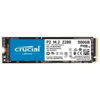 CRUCİAL P2 500GB SSD M.2 NVME PCIE CT500P2SSD8