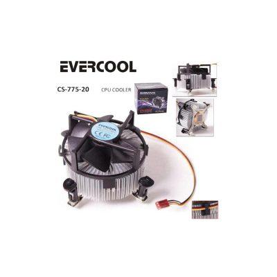 EVERCOOL CS-775-20 PIN FAN