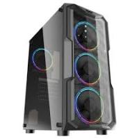 DARKFLASH AQUARİUS-ACRYLİC RGB MİD TOWER PSU YOK