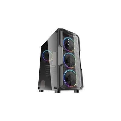 DARKFLASH AQUARİUS-ACRYLİC RGB MİD TOWER PSU YOK