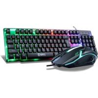 DEİOG DY-T302 OYUNCU KLAVYE MOUSE SET MEKANİK HİSLİ