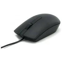 DELL MS116-BK SCROLL 1000DPI USB OPTİK SİYAH MOUSE KABLOLU