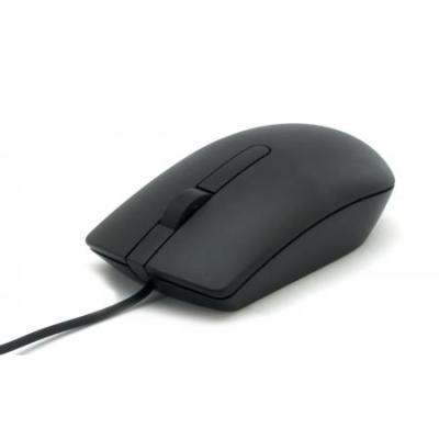 DELL MS116-BK SCROLL 1000DPI USB OPTİK SİYAH MOUSE KABLOLU