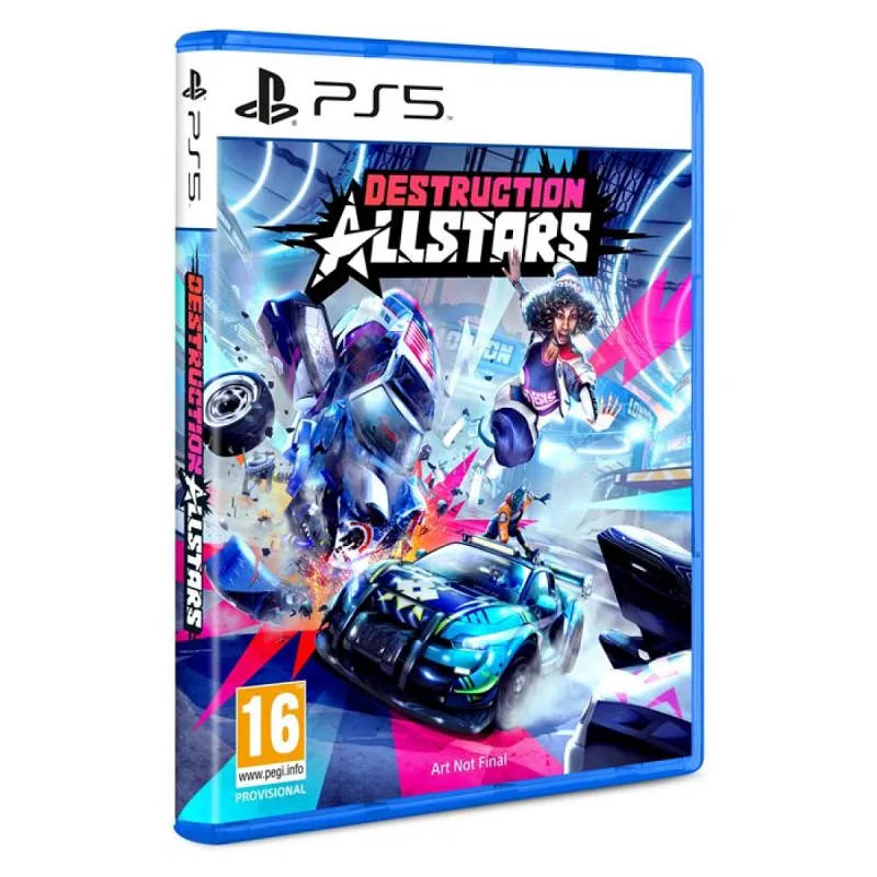 DESTRUCTION ALLSTARS PS5 OYUN