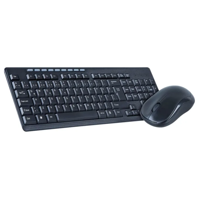 DEXİM DAKSKM0012 KABLOSUZ KLAVYE MOUSE SET