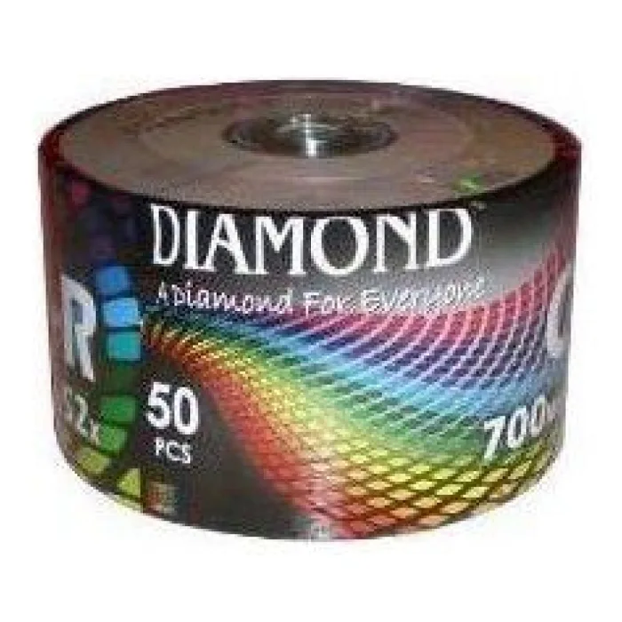 DIAMOND CD-R CD 50'Lİ 700MB 80MIN