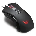 EVEREST RAMPAGE DLM-355 2400 DPI MAKROLU USB SİYAH MOUSE