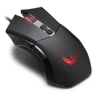 EVEREST RAMPAGE DLM-355 2400 DPI MAKROLU USB SİYAH MOUSE