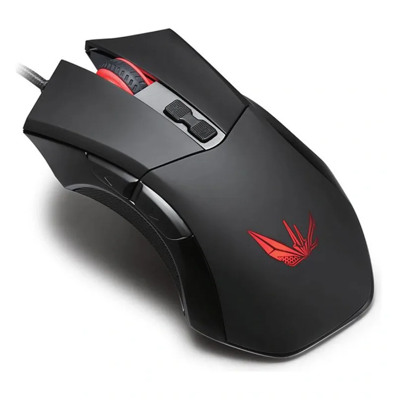 EVEREST RAMPAGE DLM-355 2400 DPI MAKROLU USB SİYAH MOUSE