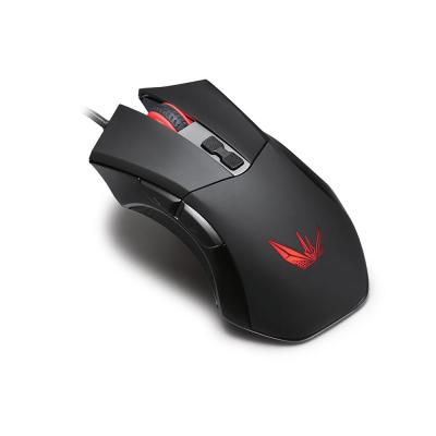 EVEREST RAMPAGE DLM-355 2400 DPI MAKROLU USB SİYAH MOUSE