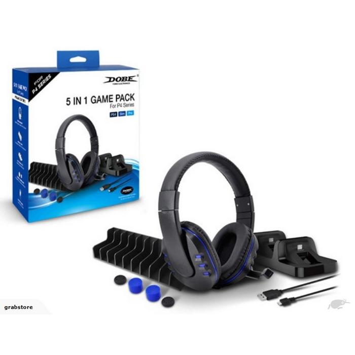 dobe ps4 5 in 1 game pack set ucuzbudur