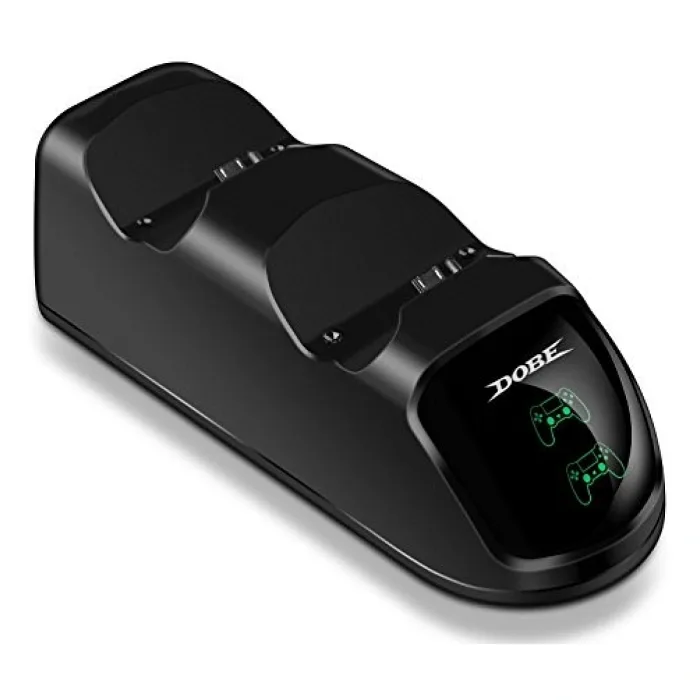 DOBE PS4 SLİM PRO DUAL CHARGİNG DOCK GÖSTERGELİ ŞARJ İSTASYONU