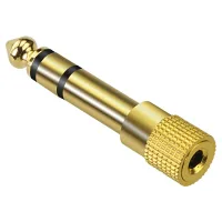 DÖNÜŞTÜRÜCÜ JACK 6.3 MM / 3.5 MM