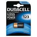 DURACELL 123A CR123A/CR17345 LİTYUM 3 VOLT PİL TEKLİ PAKET