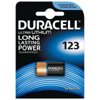 DURACELL 123A CR123A/CR17345 LİTYUM 3 VOLT PİL TEKLİ PAKET