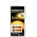 DURACELL 13 NUMARA KULAKLIK PİLİ 6'LI PAKET 1,45 VOLT PR48