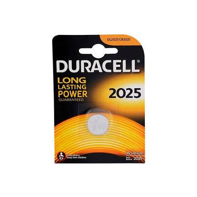 DURACELL 2025 3V LİTYUM DL2025/CR2025 TEKLİ PİL