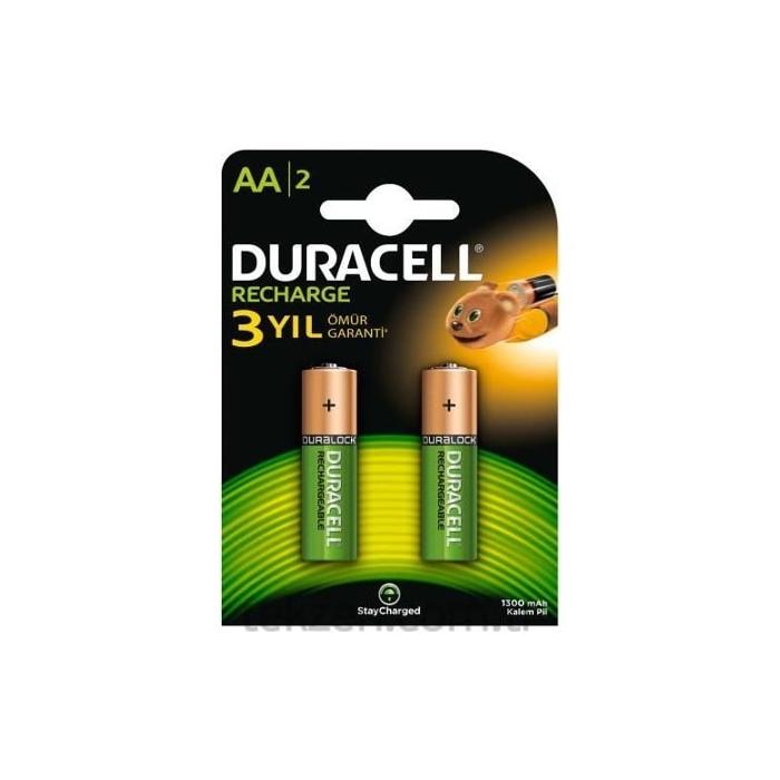 Duracell 2500 Mah Sarj Edilebilir Aa Kalem Pil 2 Ucuzbudur