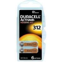 DURACELL 312 NUMARA PİL 6 LI