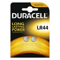 DURACELL ALKALİN LR44 DÜĞME PİL 1.5 VOLT 2'Lİ PAKET