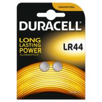 DURACELL ALKALİN LR44 DÜĞME PİL 1.5 VOLT 2'Lİ PAKET